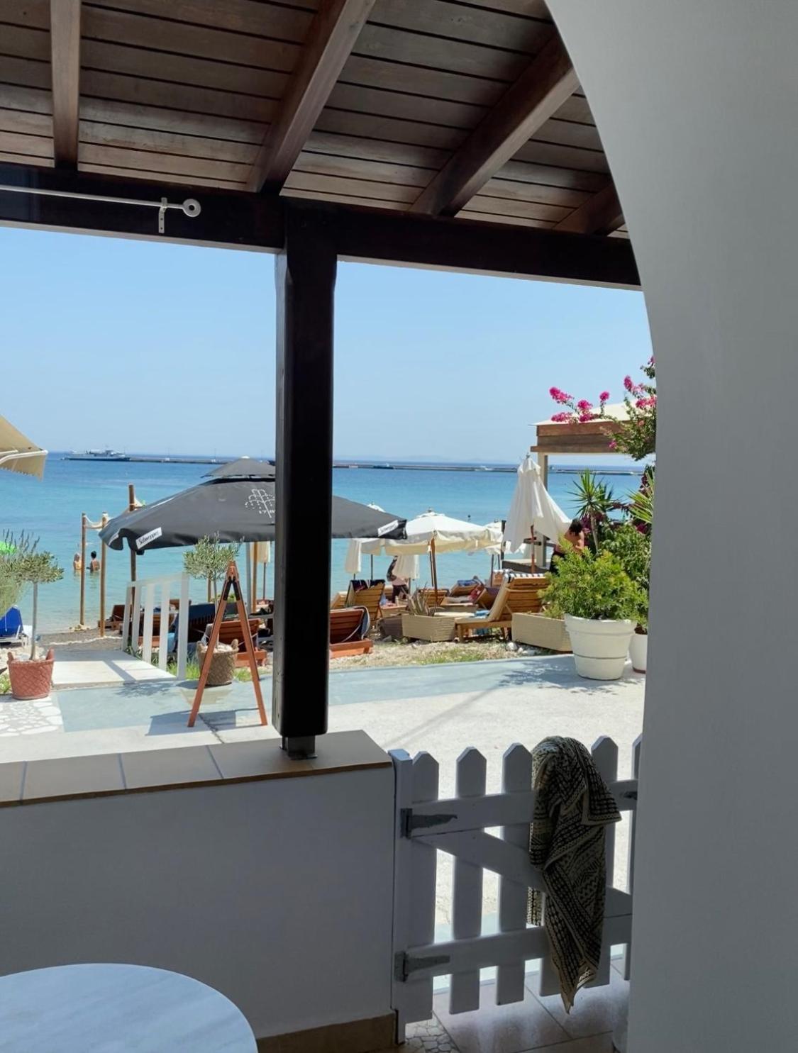 Beachfront House